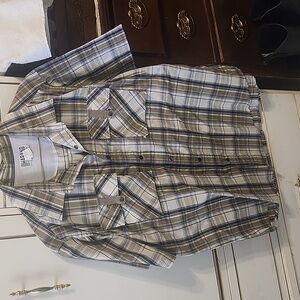 Men's Casual Snap Front Shirt